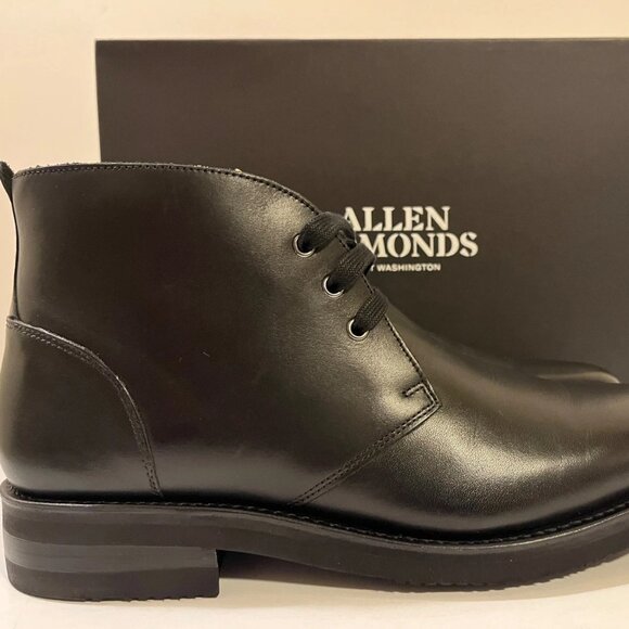 Allen Edmonds Donovan Leather Chukka Boots 10.5